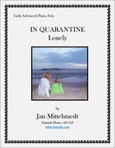 In Quarantine: II. Lonely piano sheet music cover